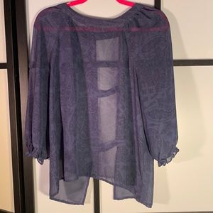 Women's backless Blouse